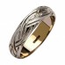 Irish Silver Wedding Ring - Livia - Medium Dome Irish Wedding Rings