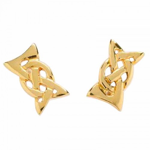Irish Gold Stud Earrings - Sheelin Collection Sheelin Jewelry Collection
