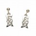 Irish Silver Drop Earrings - Sheelin Collection Sheelin Jewelry Collection